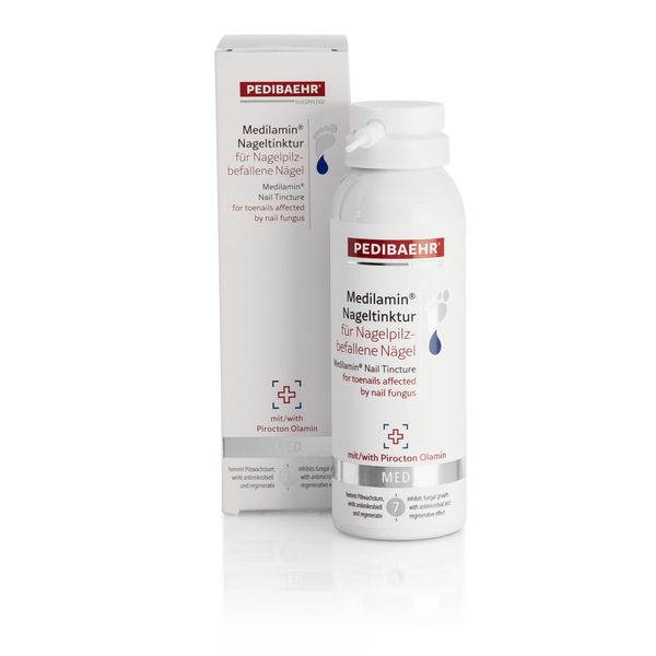 Pedibaehr Medilamin Nail Tincture