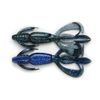Keitech CF36413 Crazy Flapper Black Blue, 3.6"