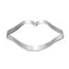 WDYJMALL Mouth Lip Cookie Cutter