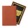 Arcane Tinman AT-11016 Sleeves: Dragon Shield Matte Copper Card, One Size
