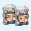 BAMTTOO Pre-Inked Microblading String for Brow Mapping Positioning Thread Marker Eyebrow Tattoo Measuring Tool for Marking Symmetrical Eyebrows (2 Pieces)