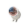 888 Graphics Pine Cone Golf Hat Clip with Magnetic Ball Marker