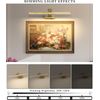 5W LED Wireless Picture Lights with Remote and Timer 23.6'' Inch Rechargeable Br