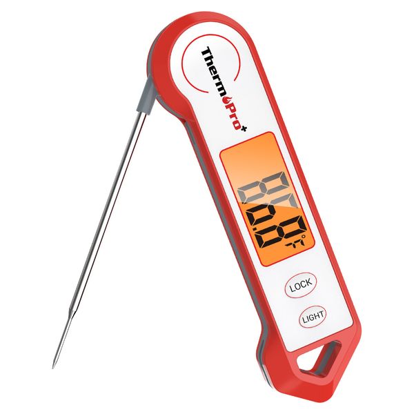 ThermoPro Waterproof Digital Instant Read Meat Thermometer 4/Kitchen Cooking BBQ