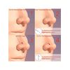 VFUN Surgical Steel Nose Piercing Kit, 18G Push in Threadless Nose Stud Piercing Taper, Insertion Tool Piercing Threader,Assistant Tool Body Piercing