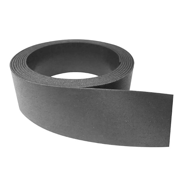 Primeur Flexible Thinline Garden Border 9cm Grey Recycled Rubber Durable Eco Friendly