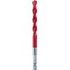 Alpen 27200400100 "Profi Multicut" Tungsten Carbide Multi-Purpose Hex Drill Bits, Grey, 4 mm