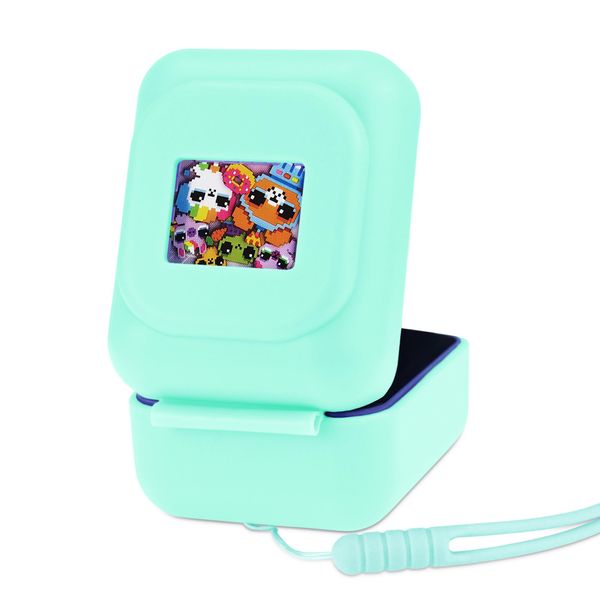 Silicone Case Compatible with Bitzee Digital Pet, only Compatible with Bitzee Original, Mint