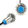 Hall Effect Sensor Proximity Switch, NPN 3-Wire Normally Open with Magnet Capacitive Sensor Proximity Sensor Switch Hall Npn Sensor Detector