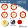 PinMart Certified Nurse Assistant CNA Pin (10 Pack)