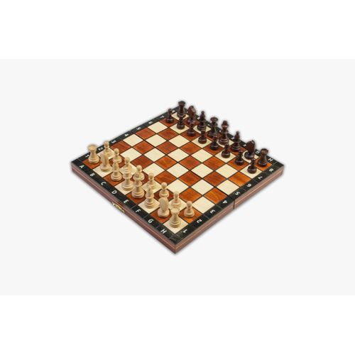 Wegiel Wooden Magnetic Chess Set, Chess Board Set, Magnetic, Poland, Authentic Product