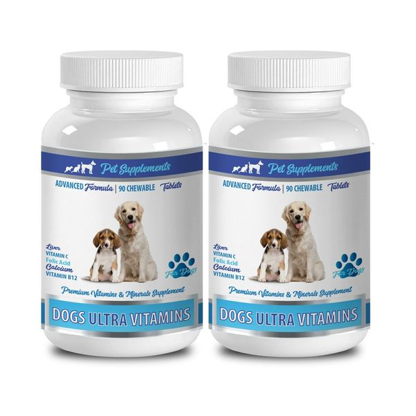 dog brain stimulation - DOGS ULTRA VITAMINS 2B - vitamin e for dogs skin