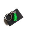 Handmade Green Jelly Baby Charm Keyring - Gift Boxed