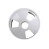 HLC 4" Practice Green Golf Cup - Bright White Plastic 2pcs