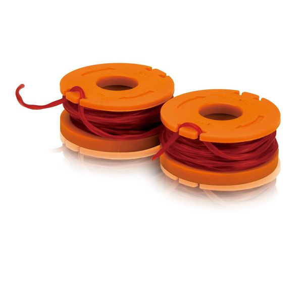 WORX WA0004 (2) Replacement Trimmer Line for Select Cordless String Trimmers