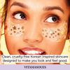 Vitamasques Vegan Collagen Eye Pads, 3-Pack - Firming & Brightening - Anti Aging Under Eyes Mask to Reduce Fine Lines, Puffiness, Wrinkles & Dark Circles - Hyaluronic Acid - Vegan & Cruelty-Free