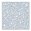 Sweet Dixie SDST0043 6" x 6" Stencil - Cascading Hearts, Off/White