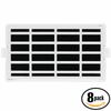 8 Pack Air Filter for Whirlpool WSF26C3EXF01, WSF26C2EXY02, WRF736SDAM12