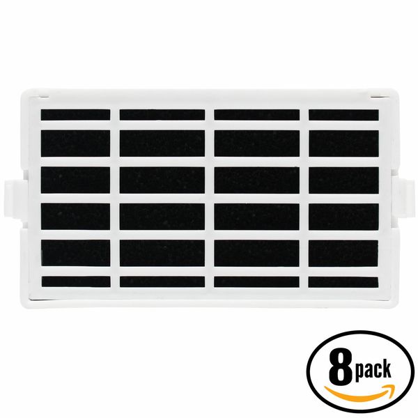 8 Pack Air Filter for Whirlpool WSF26C3EXF01, WSF26C2EXY02, WRF736SDAM12
