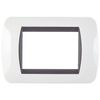 Bticino, L4803PB Livinglight Plate Switch, 3M, White