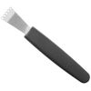 Mercer Culinary Citrus Zester - retail packaging,Black