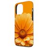 Hülle für iPhone 13 Pro Max Oktober Ringelblume Einzelblume Ausschnitt