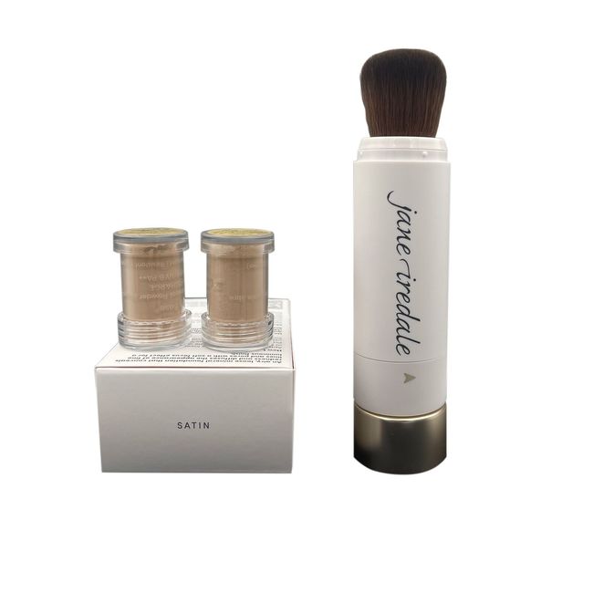 Jane Iredale Amazing Base Refillable Brush 5g (2 Refills) SPF 20 - Satin