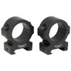 Vapor Horizontal 30mm, Medium Matte Black, Scope Optic Rings