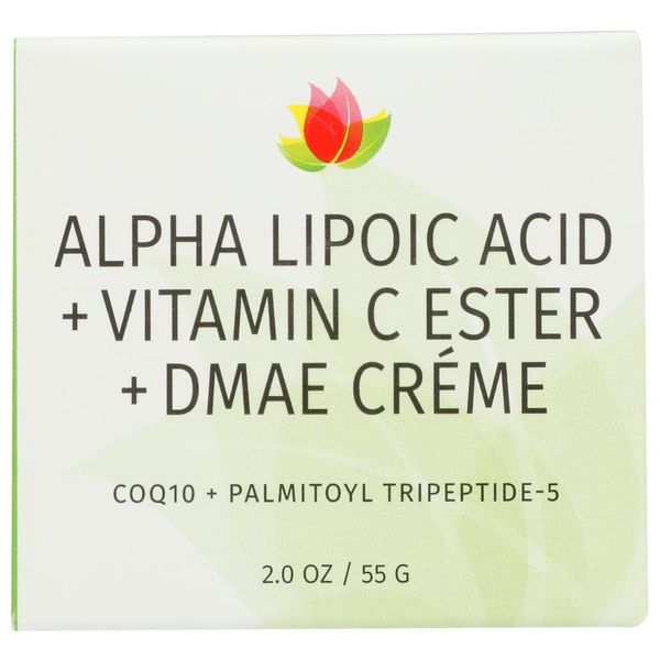 REVIVA LABS - Alpha Lipoic Acid Vitamin C Ester DMAE Creme (2.oz)