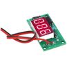 Walfront Counter Module with Memory Function 0~3 Bit Red Digital Display Counter Module Electrical Counting Meter for Industries Automation Systems Equipment Machine (7-16V)