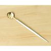 Cutipol GOA White Gold Long Drink Spoon G026GW