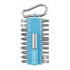 Bosch 21-Piece Screwdriver Bit Set with Snap Hook (Light Blue) Exhibitor Version
