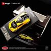 Time Micro x Bburago 1/64 BUGATTI DIVO Bugatti Divo Yellow Finished Product