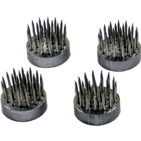 悠花 Stainless Steel Needle 剣山 4 Case 3-Pack, Tiny Beans Round