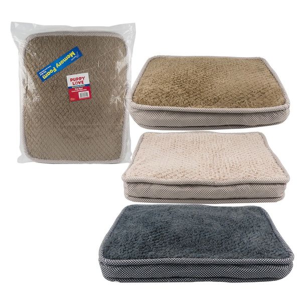 Super Soft Small Medium Large  Dog Bed  Memory Foam Pet Mattress