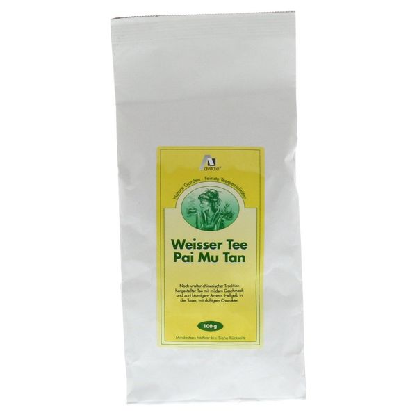 Pai Mu White Tea Tan