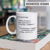 Pagma Druck Computer Scientist Mug, Code Mug, IT Computer Scientist Gifts, Funny, Programmer Mug, Debugging Saying Programming Computer Science Gift Idea, Developer Coffee Mug