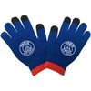 Paris Saint-Germain Fc BLU PSG54579 Knit Gloves
