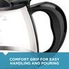 BLACK+DECKER 12-Cup Replacement Carafe, GC3100B, Duralife Glass, Dishwasher-Safe, 2 Extra Lids