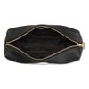 Mariqwant Enamel Icon Daisy Patch, Square Pencil Case, Black, One Size Fits All
