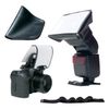 LumiQuest Photography Mini-Kit, Mini SoftBox, SoftScreen Flash Diffuser, UltraStrap, and Convenient Carrying Case Kit