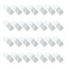 50 Pack Hanger Connector Hook Space Saving Hanger Connector for Wardrobe Closet Wardrobe