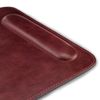 Londo Genuine Leather Mousepad with Wrist Rest (Purple)