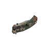 SZCO Supplies Camo Linerlock Assisted Opening