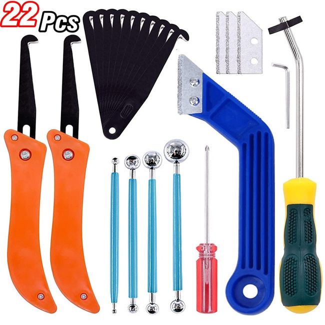 Tile Grout Scraper tools