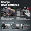 6V 12V Automatic Battery Charger Maintainer Motorcycle Car ATV Trickle Float