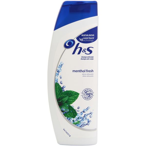 H&S CHP 270ML MENTOL REFRESC