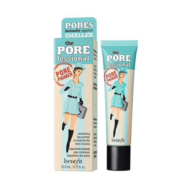 Benefit The POREfessional Pore Minimizing Primer .75 oz./22ml. Full Size New Box