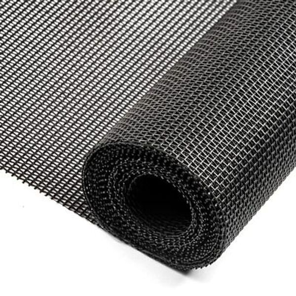 Pet Proof Window Screen Roll 48" x 200" Thicken Charcoal Screen Mesh Durable ...