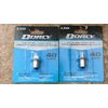 2 PK LED Replacement Flashlight Bulb For 6v Volt Lantern & 3 - 4 Cell Battery